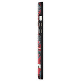 Richmond & Finch iPhone 12 Pro Max Cover Samba Red Leopard