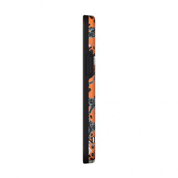 Richmond & Finch iPhone 12 Mini Cover Orange Leopard