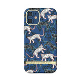 Richmond & Finch iPhone 12 Mini Cover Blue Leopard