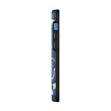 Richmond & Finch iPhone 12 Mini Cover Blue Leopard