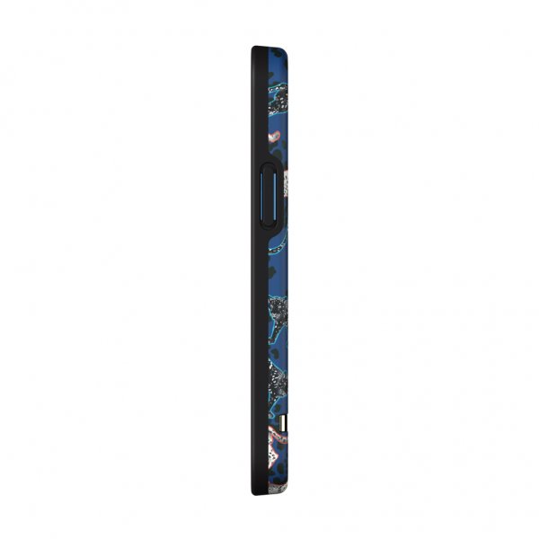 Richmond & Finch iPhone 12 Mini Cover Blue Leopard