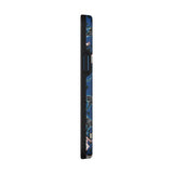 Richmond & Finch iPhone 12 Mini Cover Blue Leopard