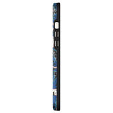 Richmond & Finch iPhone 12 Pro Max Cover Blue Leopard