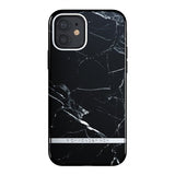Richmond & Finch iPhone 12/iPhone 12 Pro Cover Black Marble