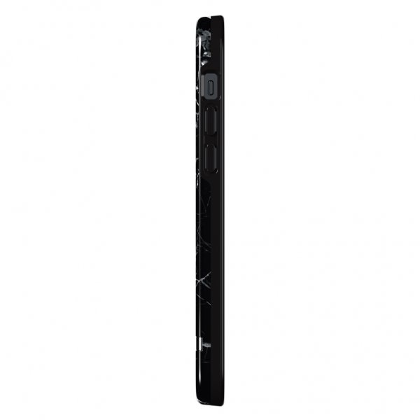 Richmond & Finch iPhone 12/iPhone 12 Pro Cover Black Marble