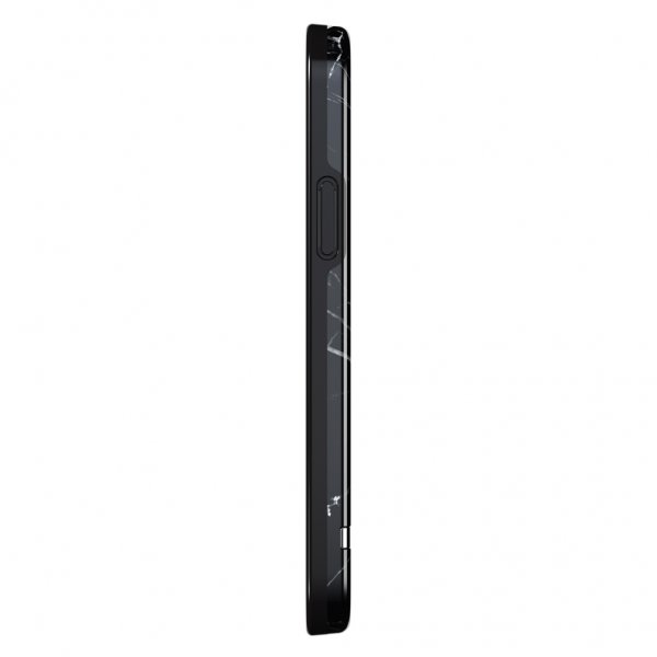 Richmond & Finch iPhone 12/iPhone 12 Pro Cover Black Marble