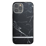 Richmond & Finch iPhone 12 Pro Max Cover Black Marble