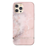 Richmond & Finch iPhone 12 Pro Max Cover Pink Marble