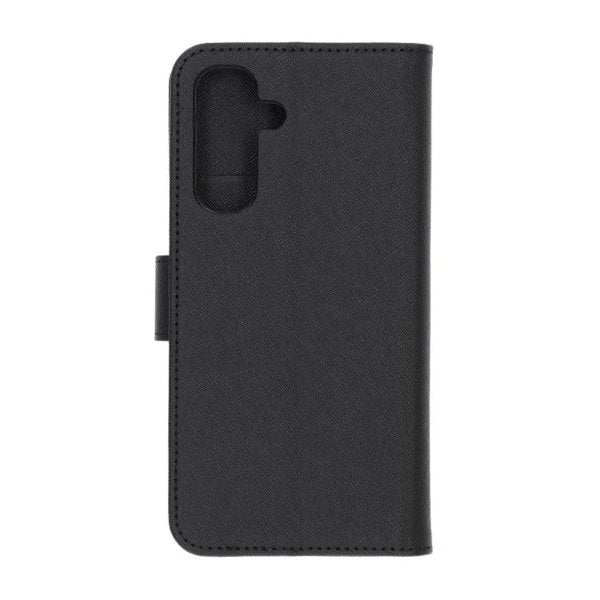 Samsung Galaxy A17 Cover med Kortlomme og Stativfunktion Sort