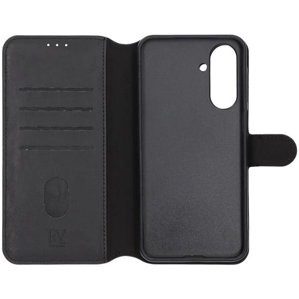 Rvelon Samsung Galaxy A17 Cover 4 Kortrum Sort