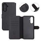 Rvelon Samsung Galaxy A17 Cover 4 Kortrum Sort