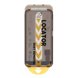 Rvelon Samsung Galaxy S24/S25 Skærmbeskytter Monteringsramme Privacy