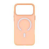 iPhone 17 Pro Cover Kameralinse MagSafe Transparent Orange