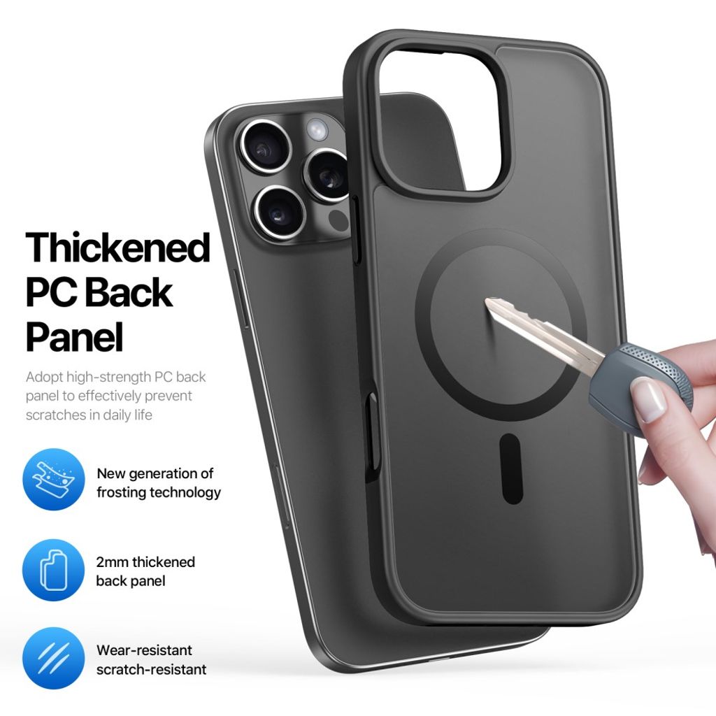 Dux Ducis iPhone 16 Pro Cover Yind Series MagSafe Sort
