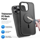 Dux Ducis iPhone 16 Pro Cover Yind Series MagSafe Sort