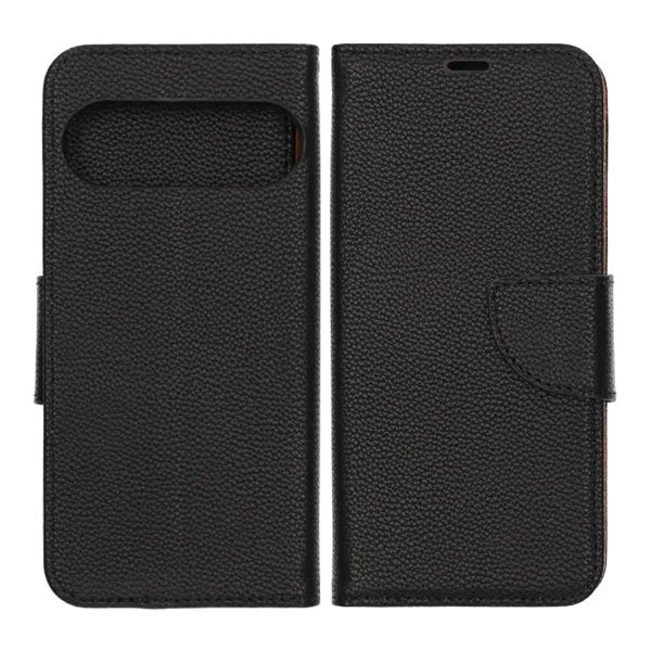 Google Pixel 10 Cover med Stativ Sort