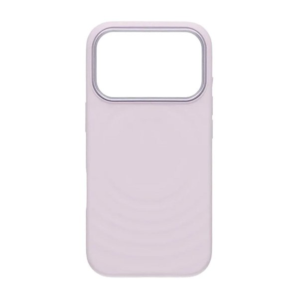 iPhone 17 Pro Cover Silikone MagSafe Lilla