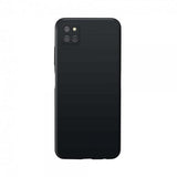 Xqisit Samsung Galaxy A03 Cover Silikone Sort