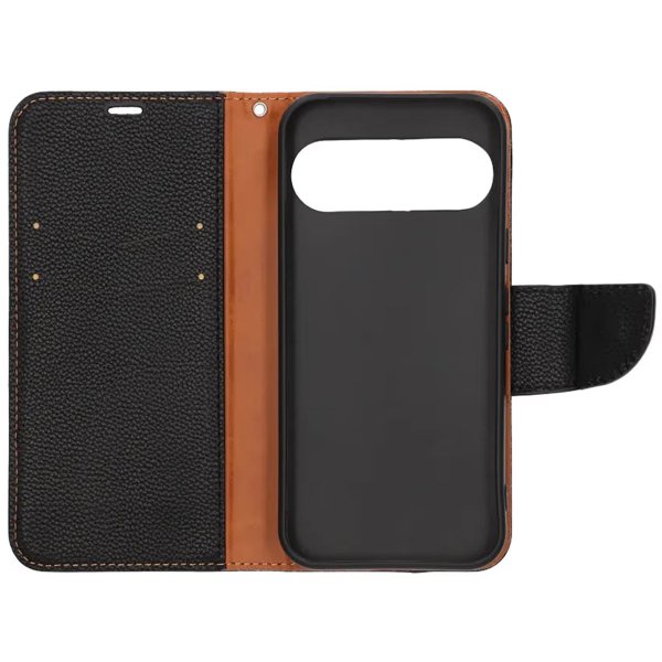 Google Pixel 10 Pro Cover med Stativ Sort