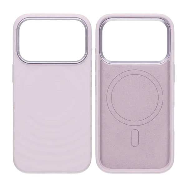 iPhone 17 Pro Cover Silikone MagSafe Lilla