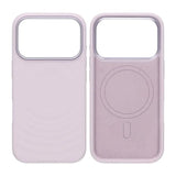 iPhone 17 Pro Cover Silikone MagSafe Lilla