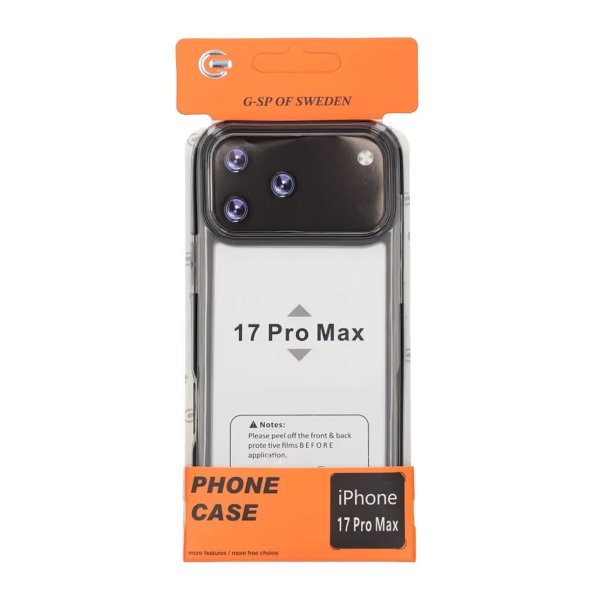 iPhone 17 Pro Max Cover TPU Case Sort
