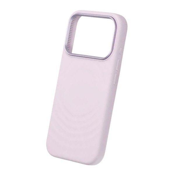 iPhone 17 Pro Cover Silikone MagSafe Lilla