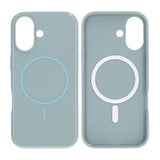 Rvelon iPhone 17 Etui Korrugeret MagSafe Grøn