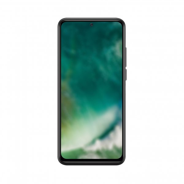 Xqisit Samsung Galaxy S22 Plus Cover Silikone Etui Sort
