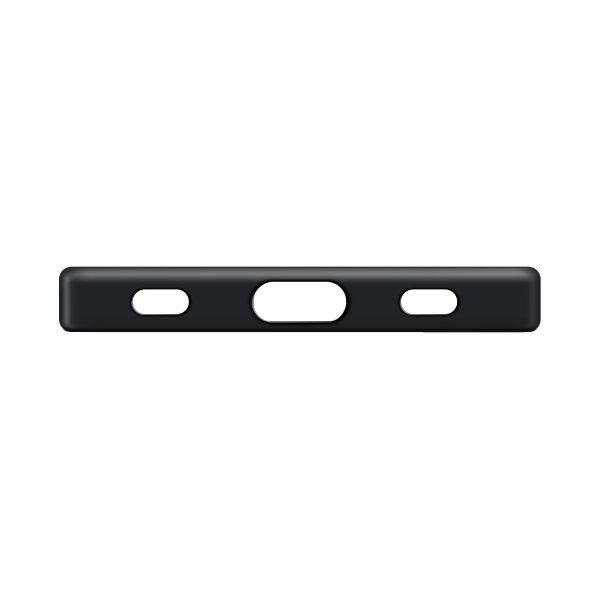 Xqisit Samsung Galaxy S22 Plus Cover Silikone Etui Sort