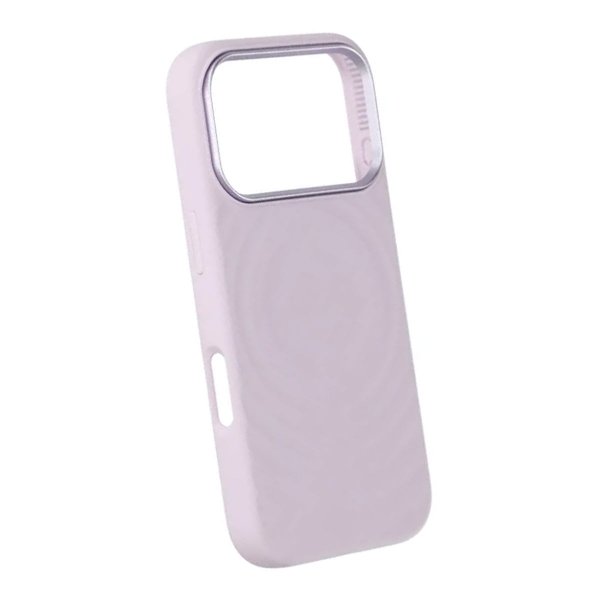 iPhone 17 Pro Cover Silikone MagSafe Lilla