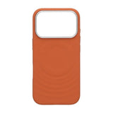 iPhone 17 Pro Max Cover Silikone MagSafe Orange