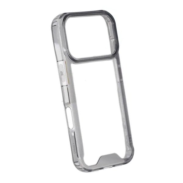 iPhone 17 Pro Cover TPU Etui Sort
