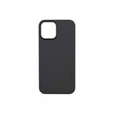Nudient iPhone 12 Pro Max Cover Thin Case V3 MagSafe Ink Black