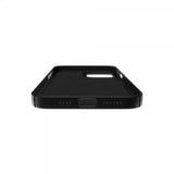 Nudient iPhone 12 Pro Max Cover Thin Case V3 MagSafe Ink Black