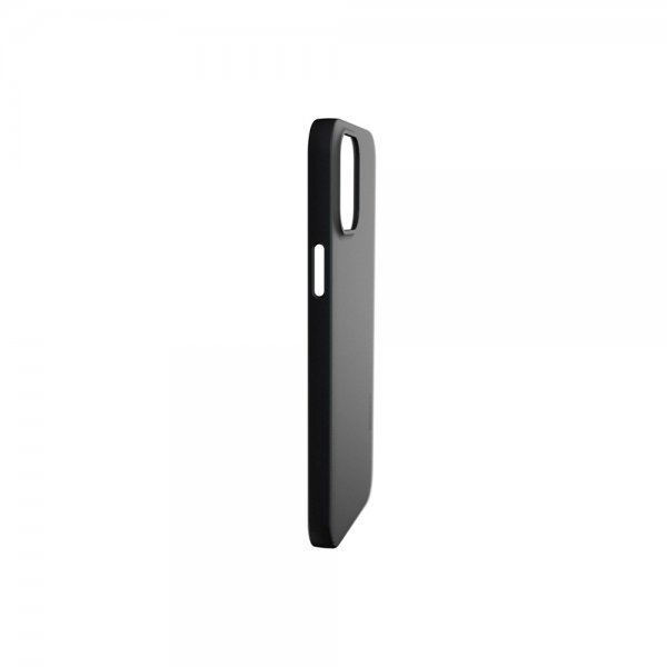 Nudient iPhone 12 Pro Max Cover Thin Case V3 MagSafe Ink Black