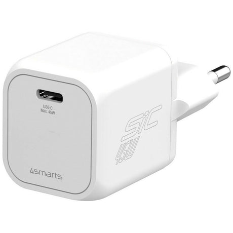 4smarts Væggladdere PDPlug SiC 45W 1xUSB-C
