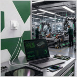 4smarts Væggladdere PDPlug SiC 45W 2xUSB-C
