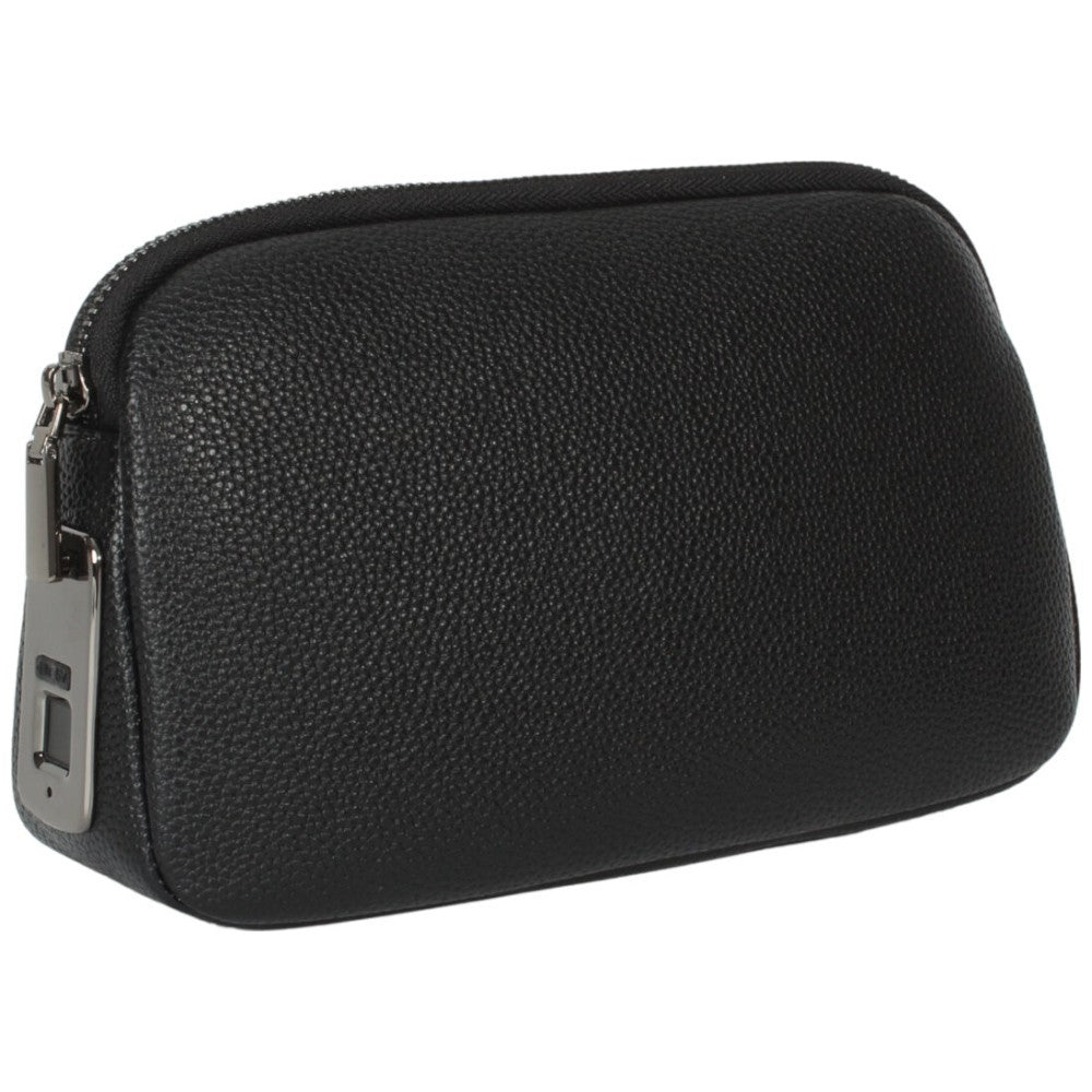 4smarts Tech-Clutch Secure Fingeraftryksslås Sort