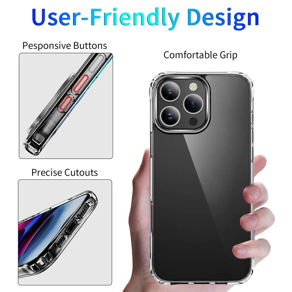 SiGN iPhone 16 Pro 360 Komplett Skyddspaket