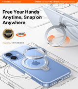 Torras iPhone 17 Cover Ostand Q3 Spin Klar