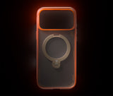 Torras iPhone 17 Pro Cover Ostand Q3 Air Energy Orange