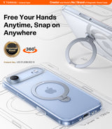 Torras iPhone Air Cover Ostand Q3 Spin Klar