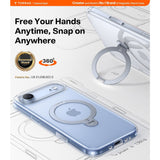 Torras iPhone Air Cover Ostand Q3 Spin Klar