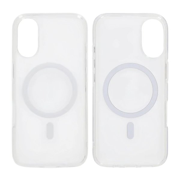 iPhone 17 Cover TPU MagSafe Hvid