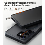 Torras Samsung Galaxy S26 Ultra Cover Ostand Q3 Spin Obsidian Black