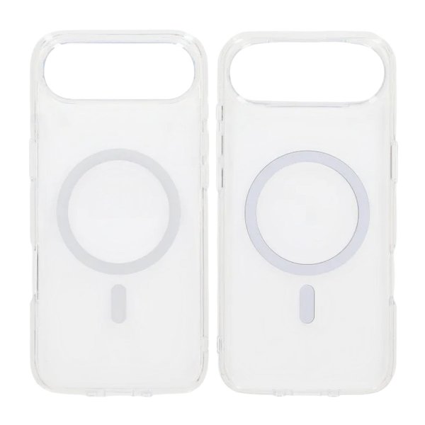 iPhone Air Cover TPU MagSafe Hvid Transparent