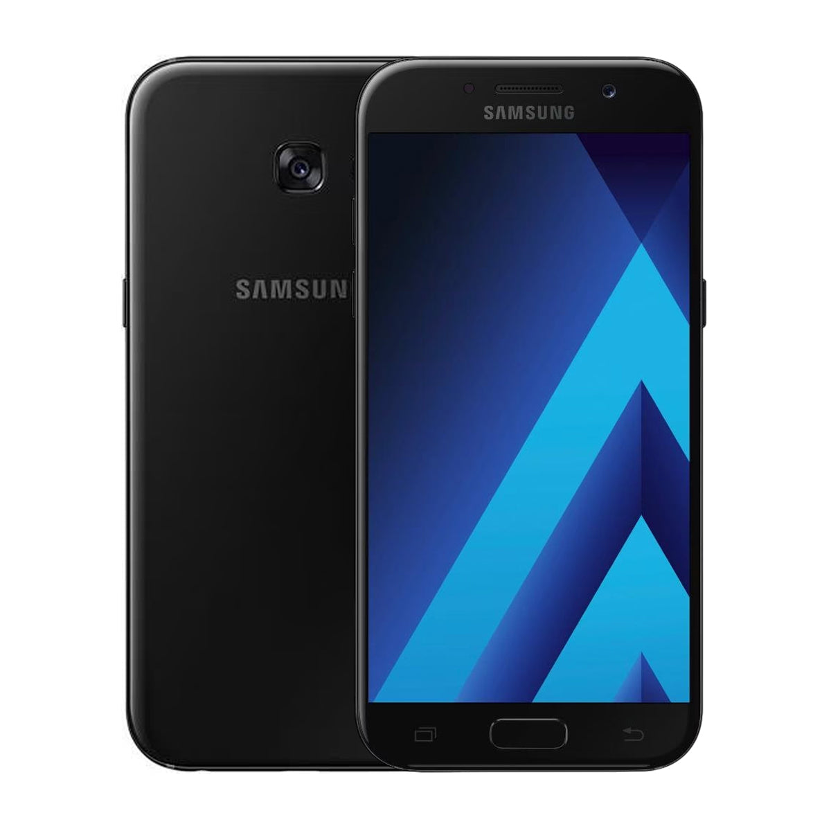 Brugt Samsung Galaxy A5 32GB Black Sky – God stand