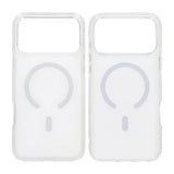 iPhone 17 Pro Cover TPU MagSafe Hvid