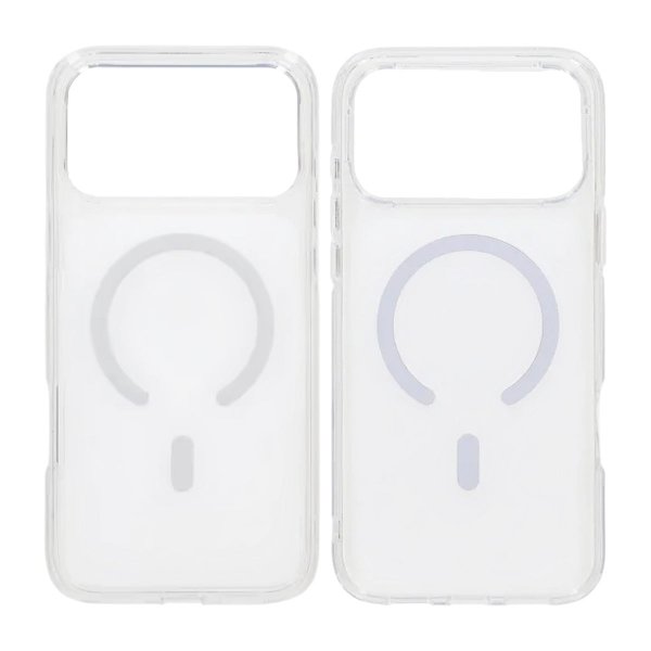 iPhone 17 Pro Max Cover TPU MagSafe Hvid